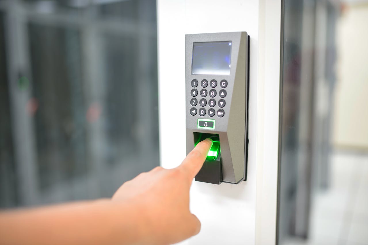 fingerprint lock