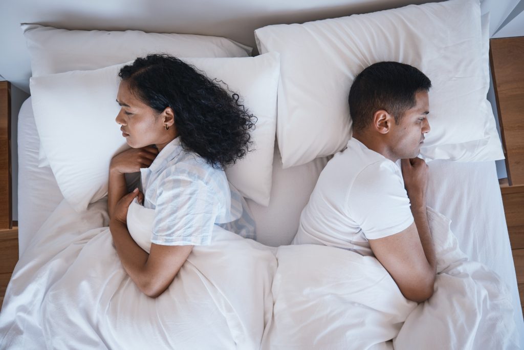 awkward bedroom questions
