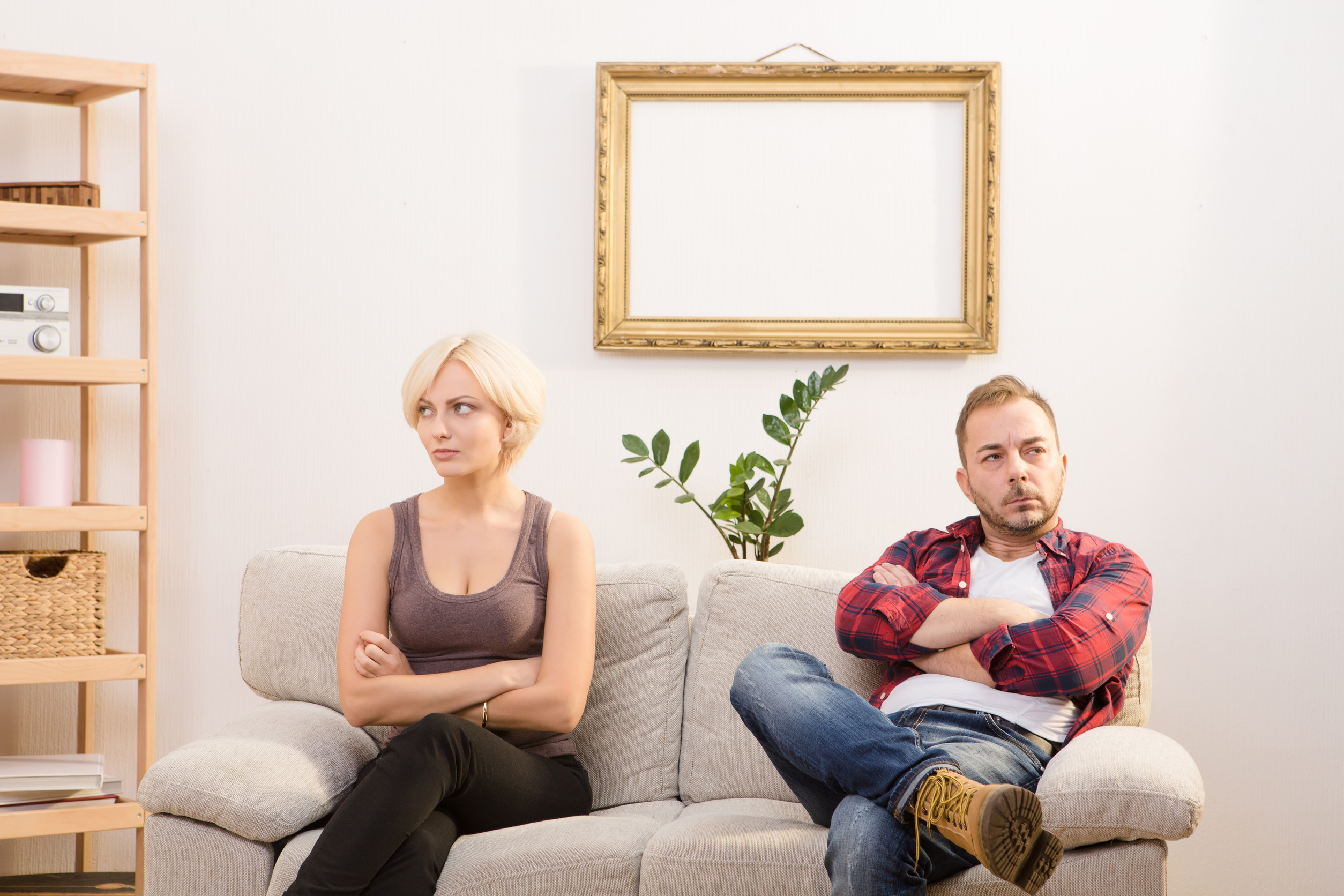 Signs of a failing relationship
