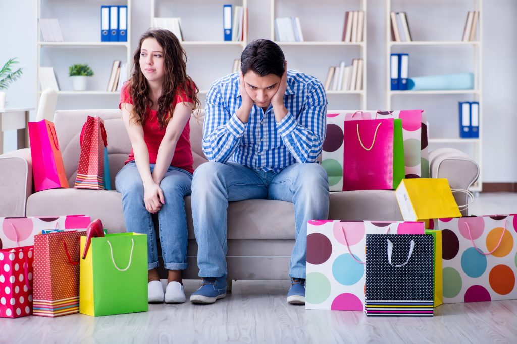 big purchases led straight to breakups