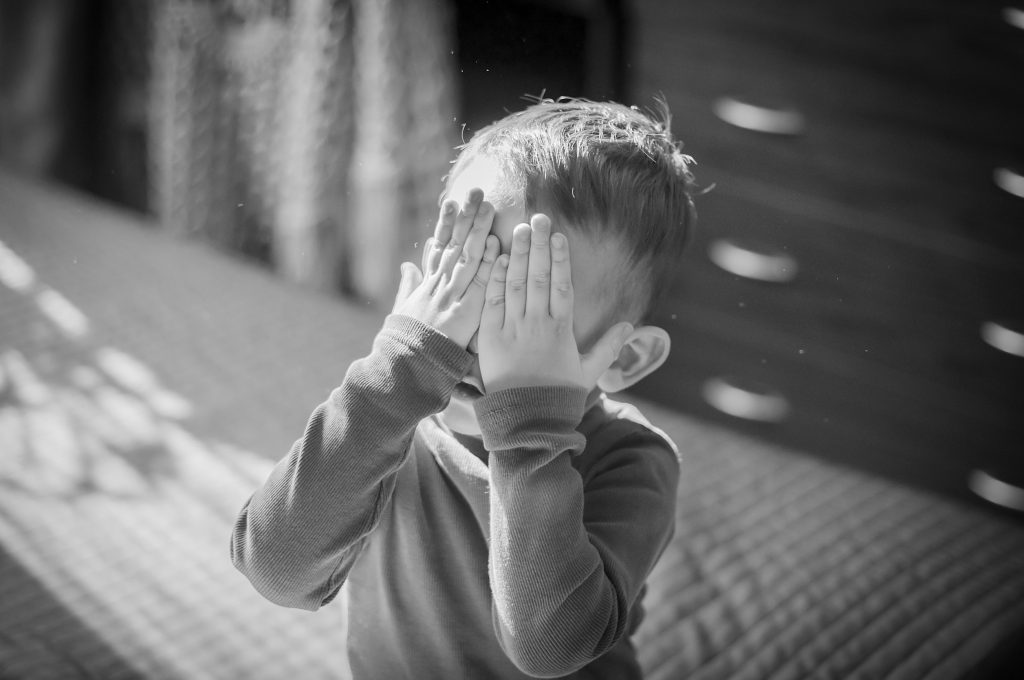 Anxious children causes