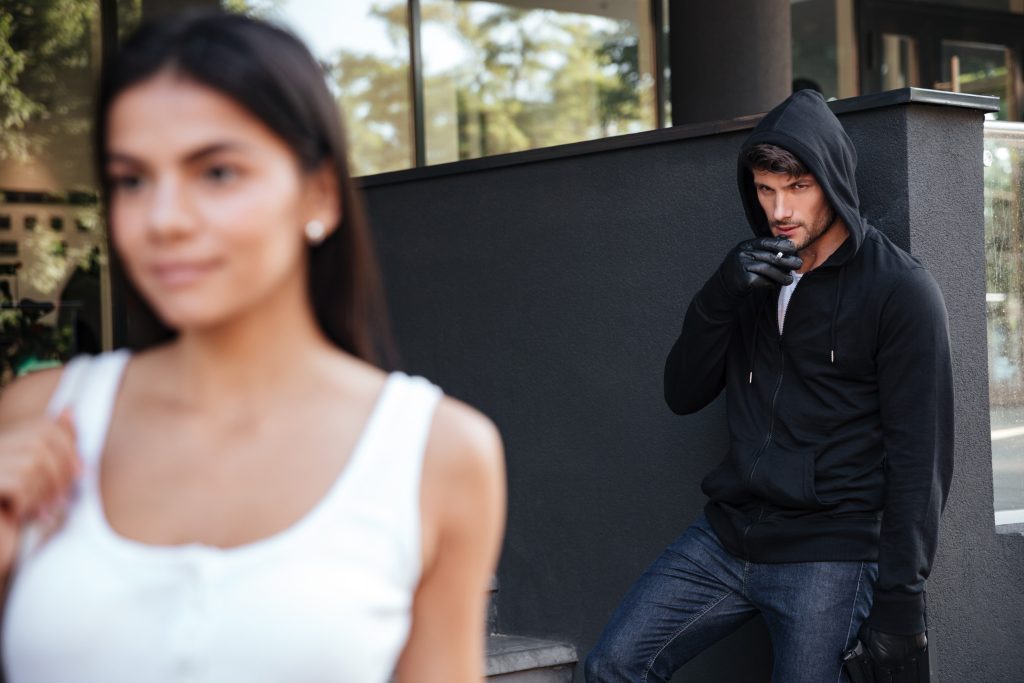 suspect you’re being followed