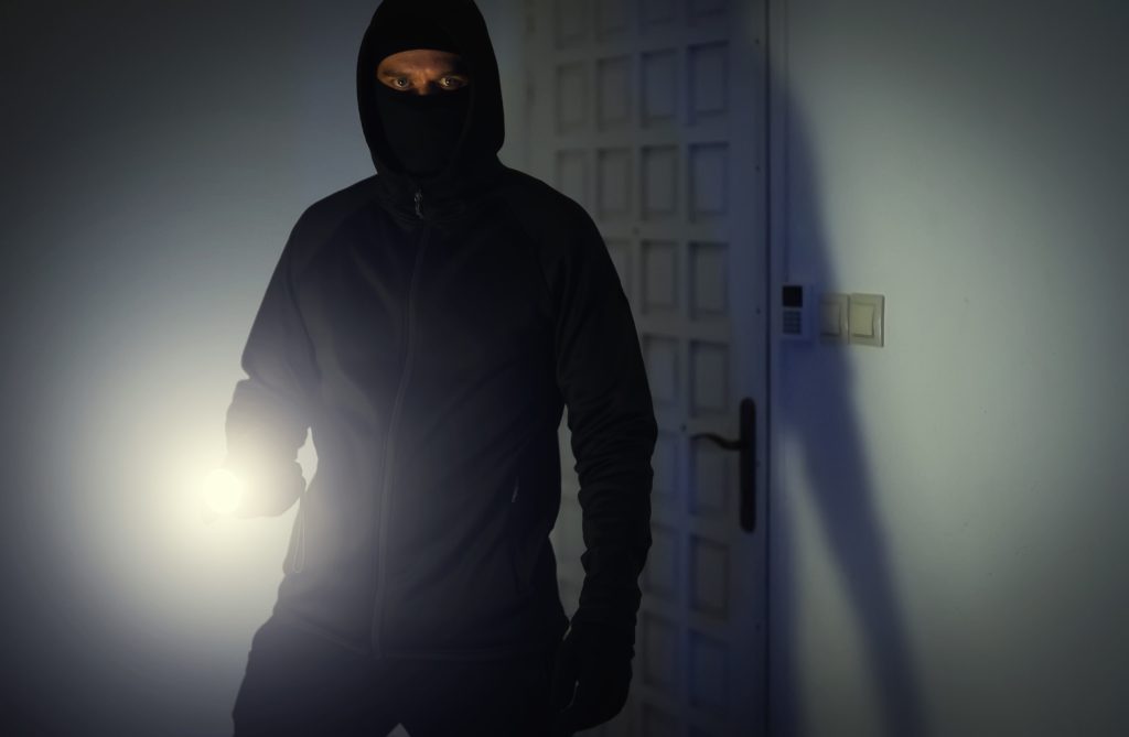 Burglars Always Check
