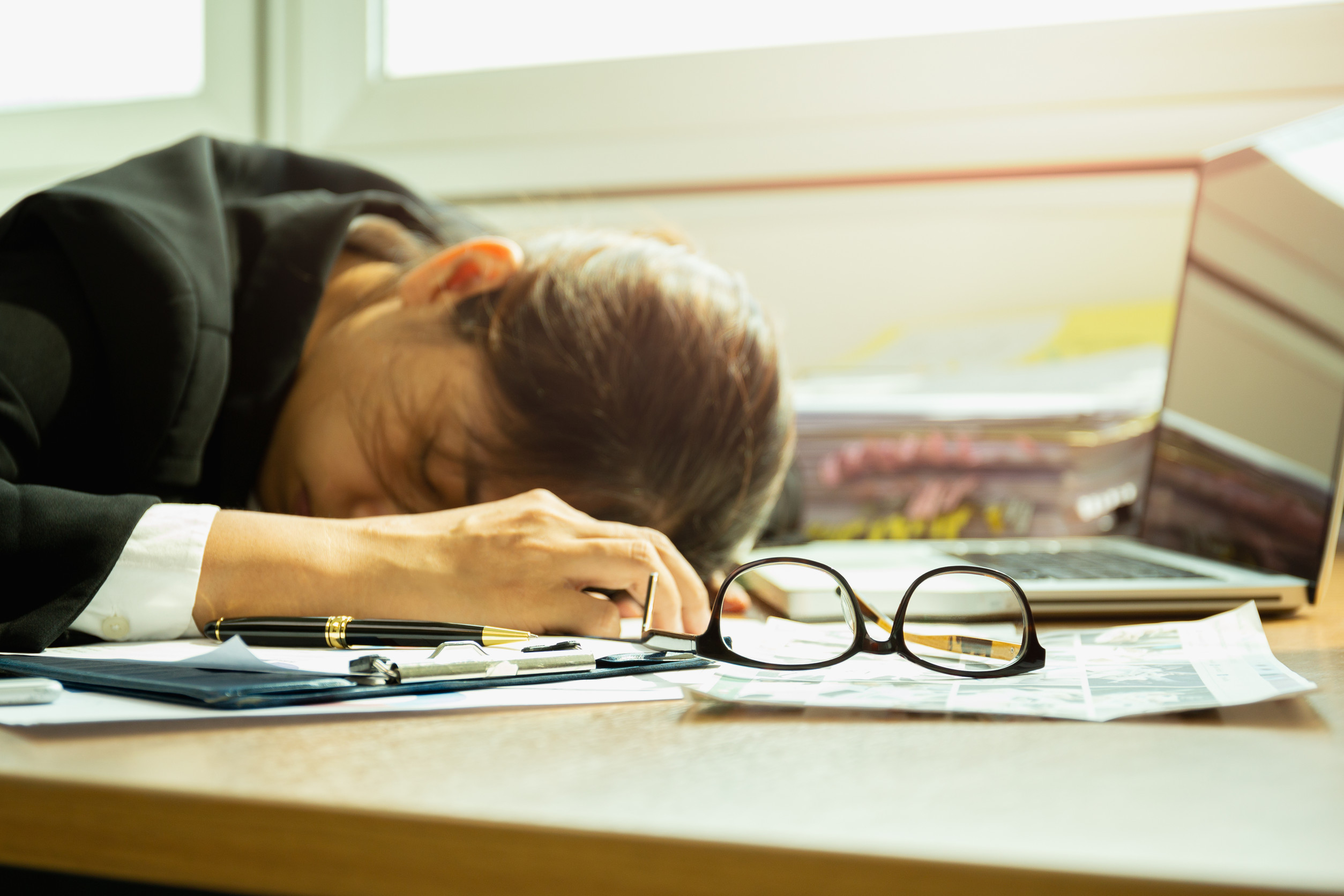 Mental fatigue signs