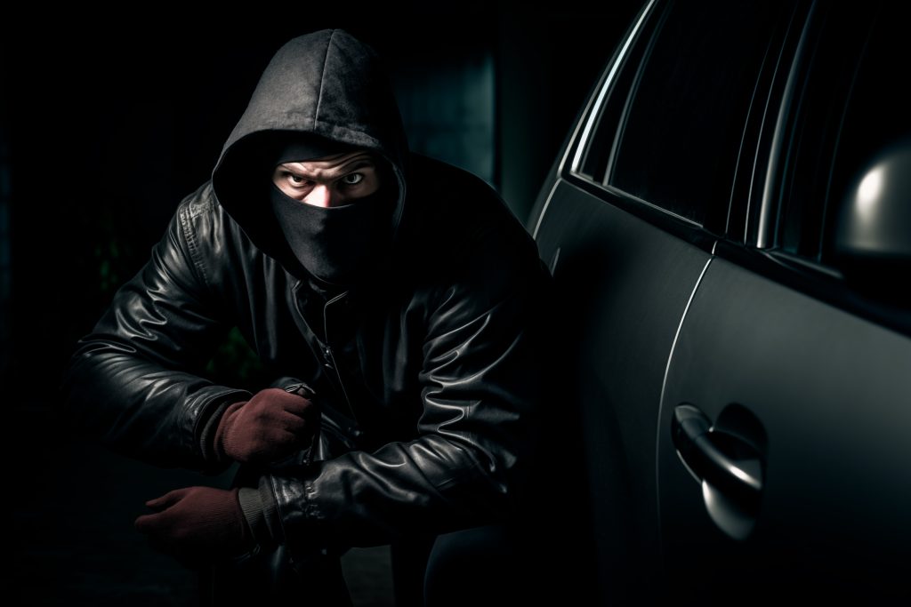 How criminals pick which car to steal