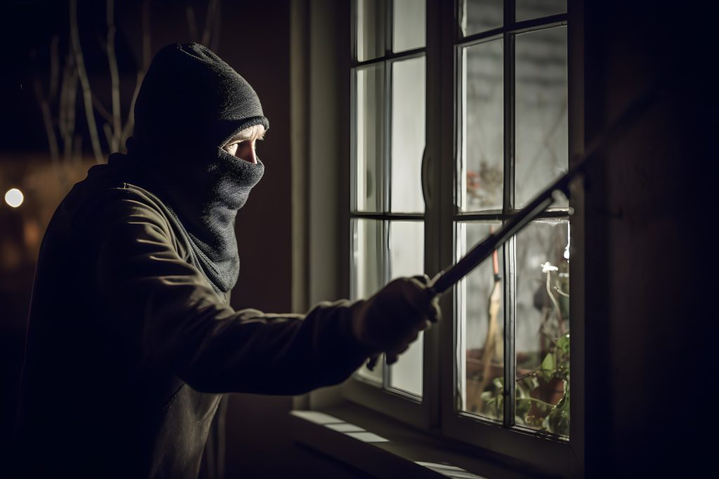 criminals knock on kids’ windows