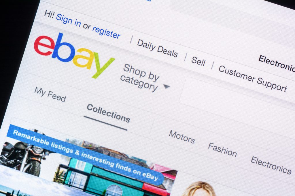 items that sell big on eBay