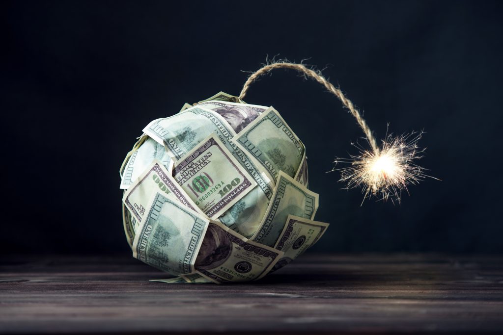 financial time bomb boomers
