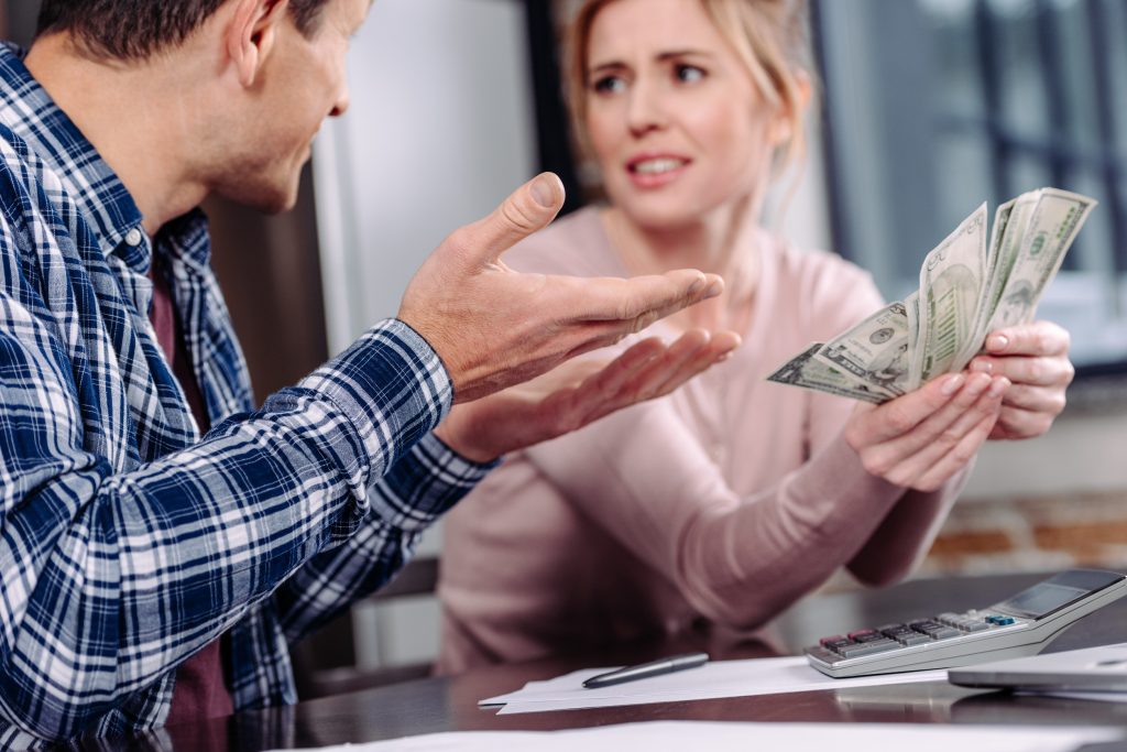 financial betrayal
