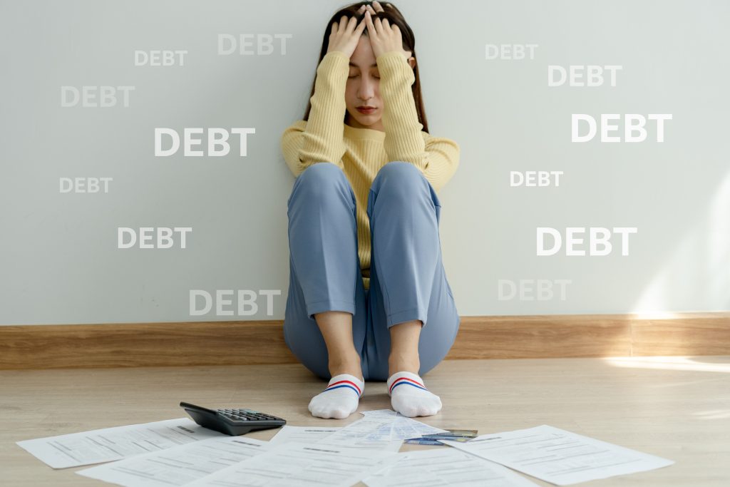 Hiding debt