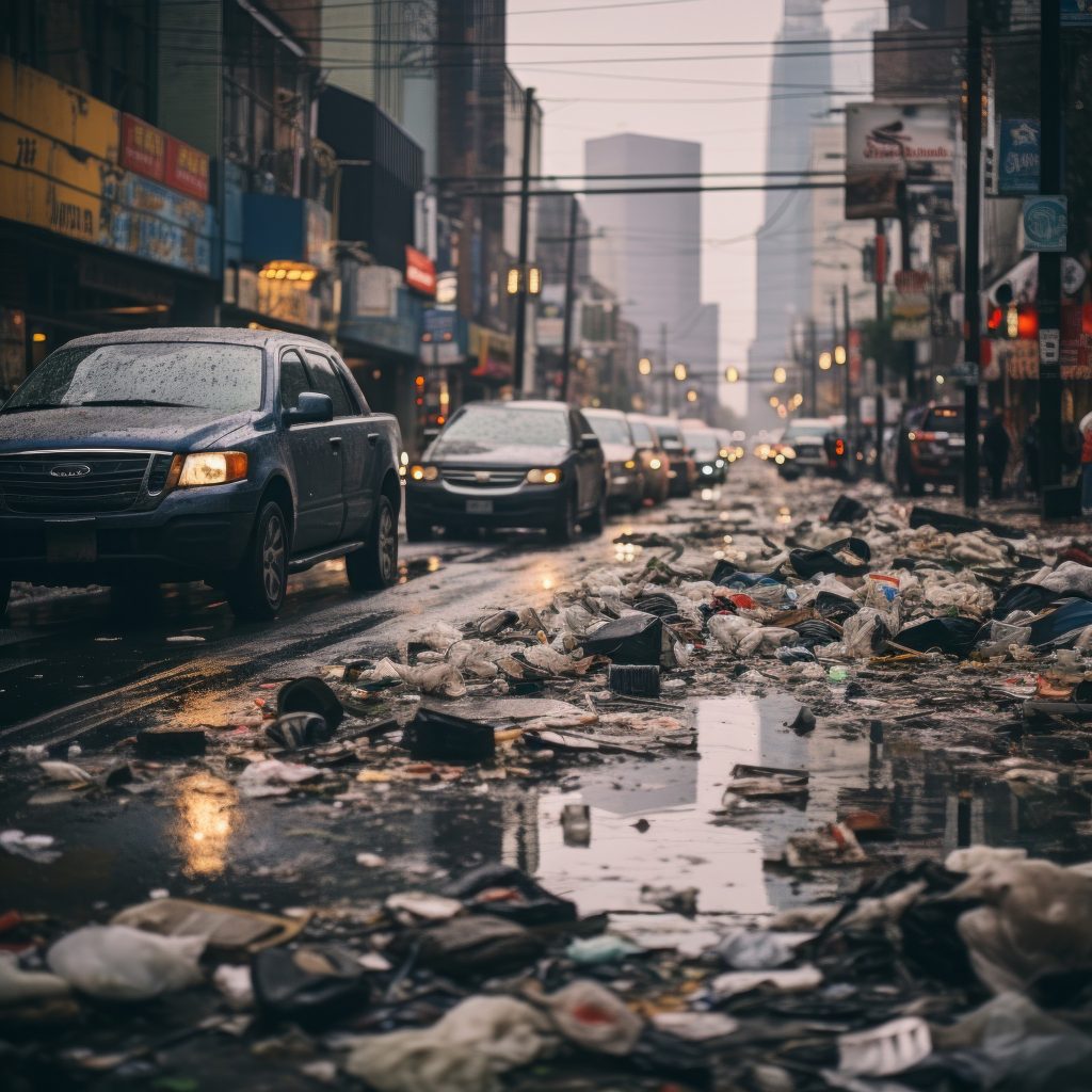 What Your Neighborhood Knows About Your Financial Struggles—Thanks to Public Records