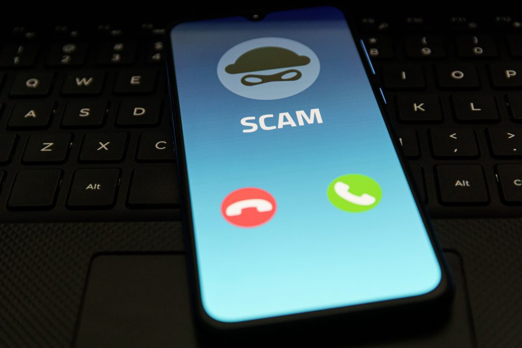 Talking to a Scammer