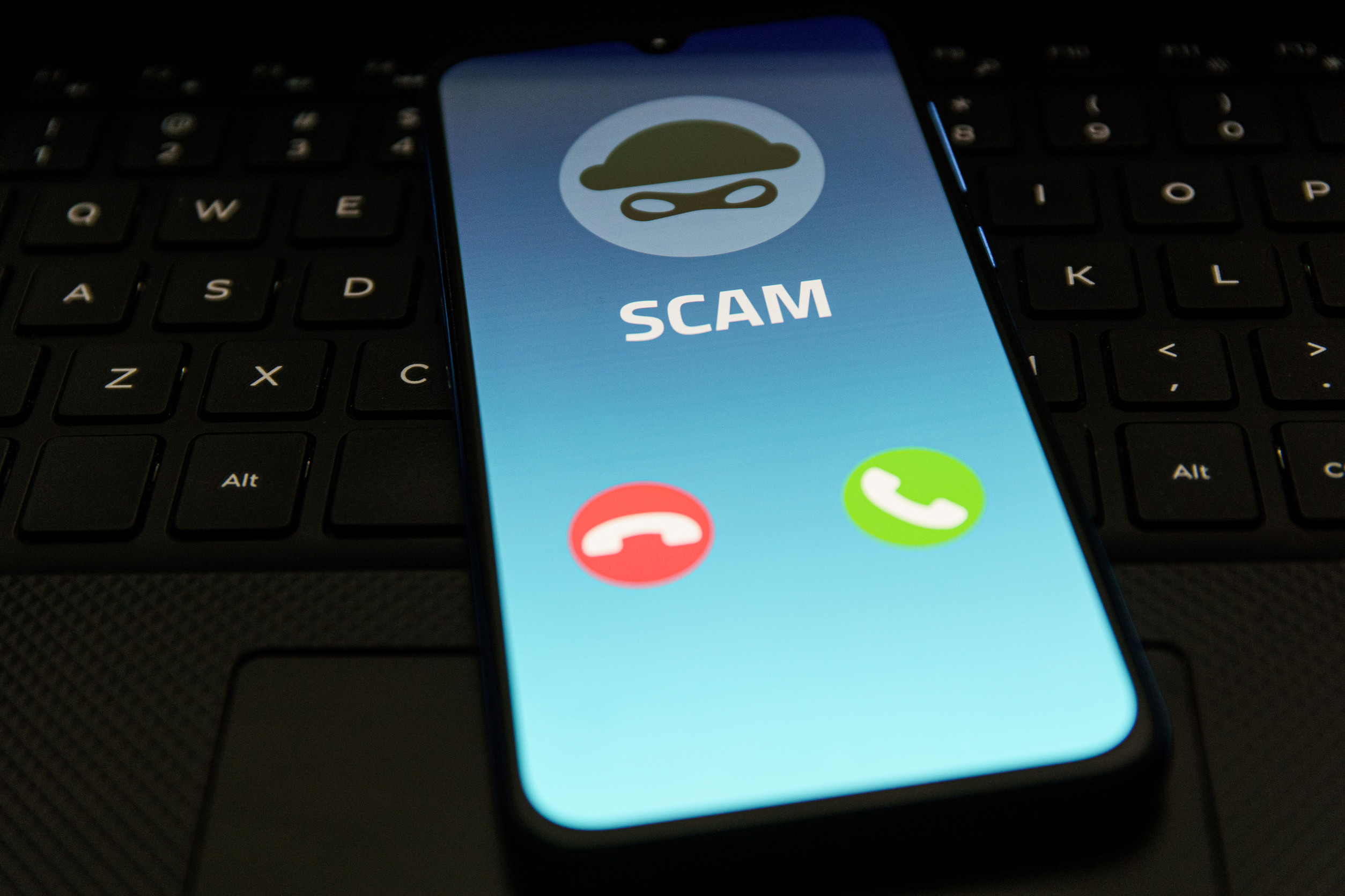 Talking to a Scammer
