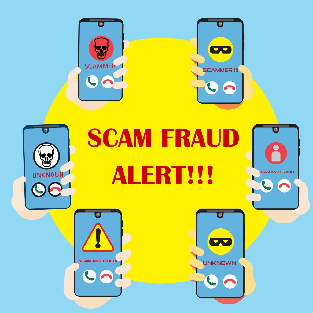 Scam Alert Icons