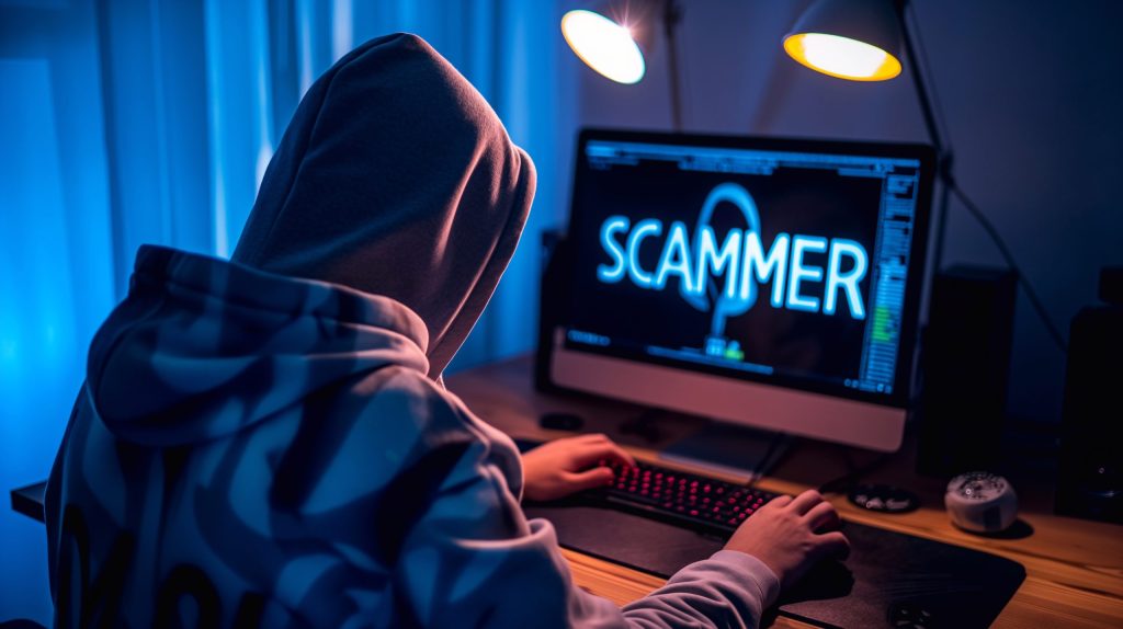 reveal to scammers