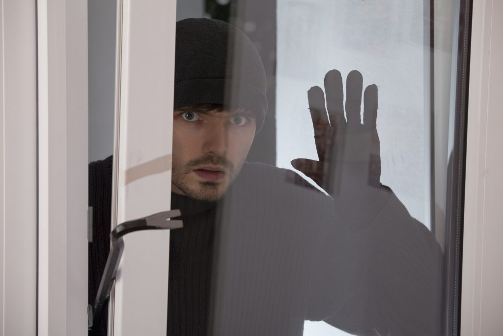 ways thieves are entering apartments