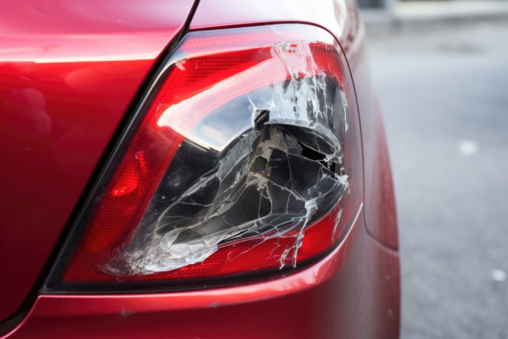 tiny car accidents