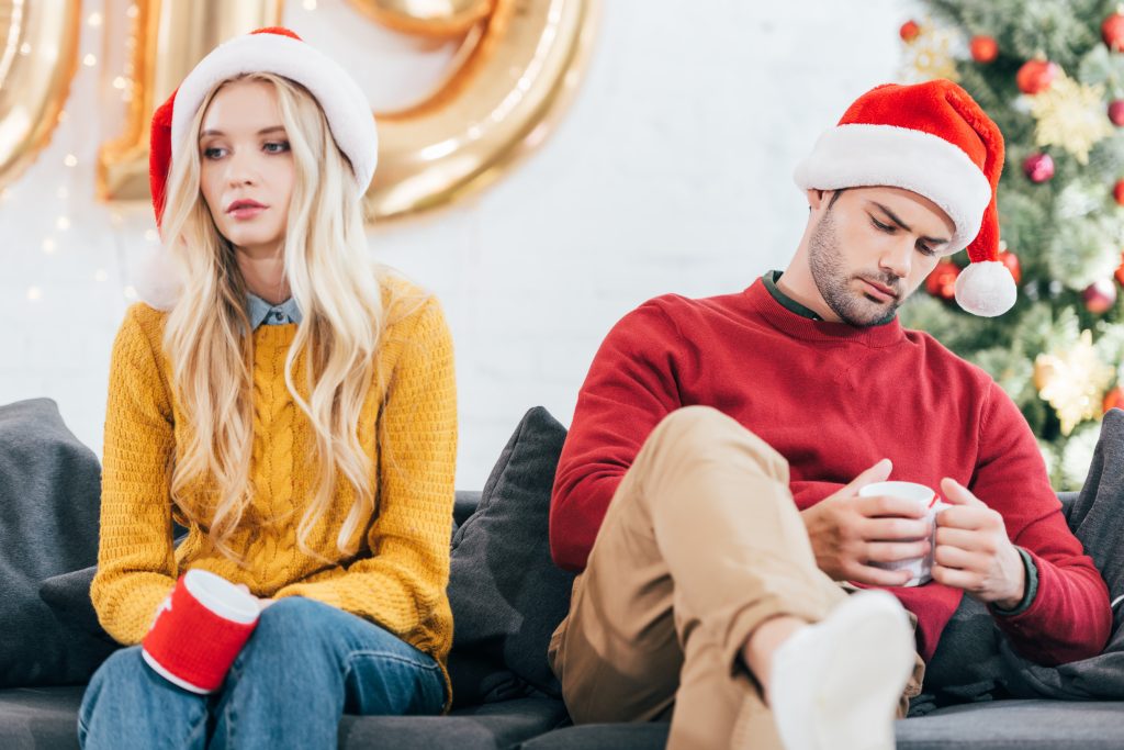 couples fight during holidays