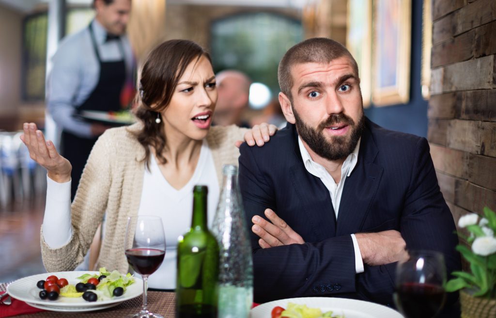 Excuses for not splitting the check