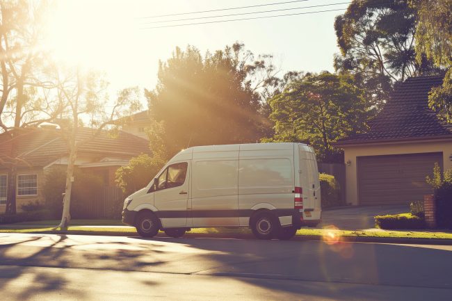How Burglars Use Fake Work Vans to Blend Into Your Neighborhood