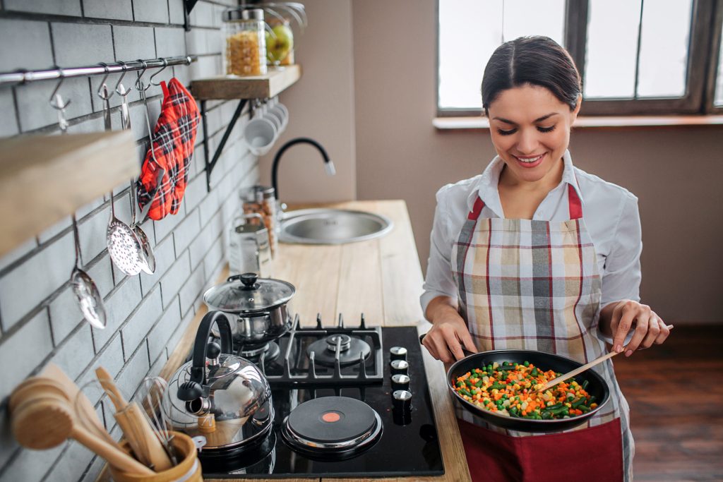 cooking for a man