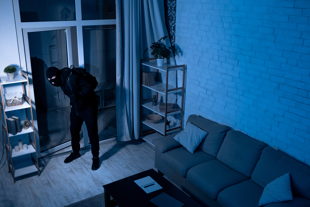 how burglars target homes
