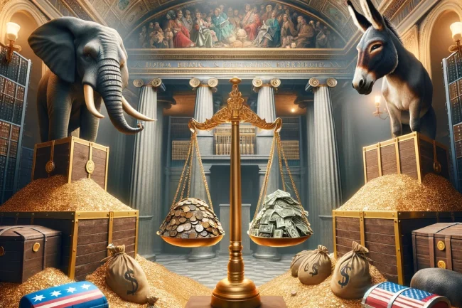 Who is Richer? Democrats or Republicans?