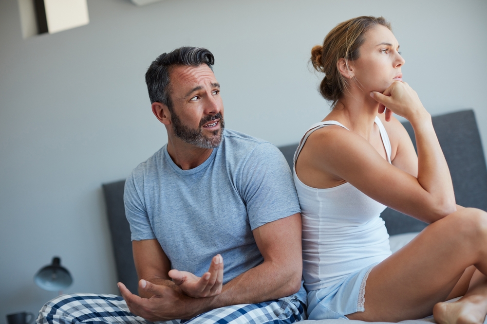 signs he fears rejection