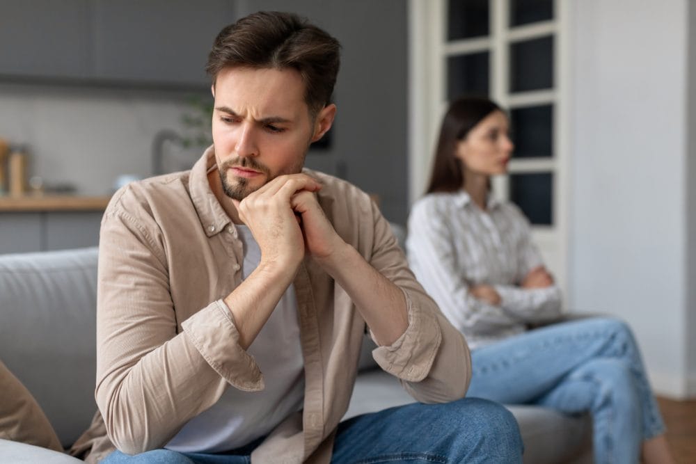 Why Do Men Think Avoidance Solves Relationship Issues