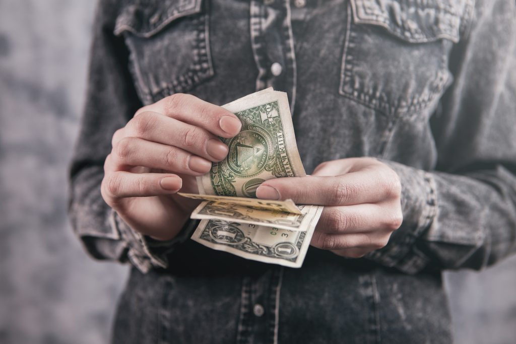 financially toxic partner