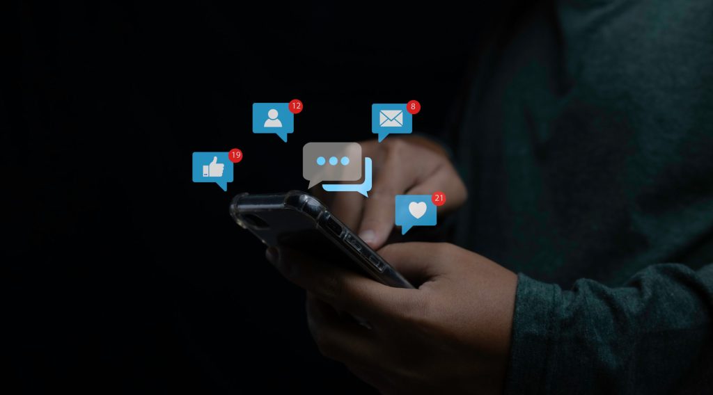 Social Media DMs