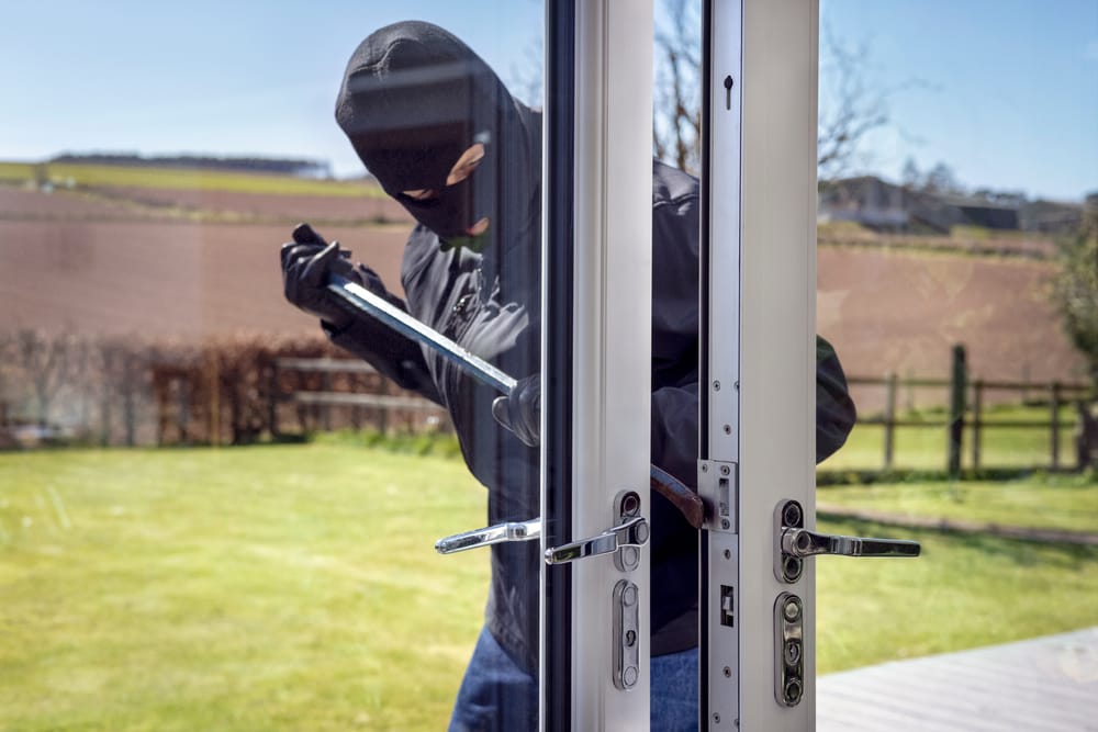 home a magnet for burglars