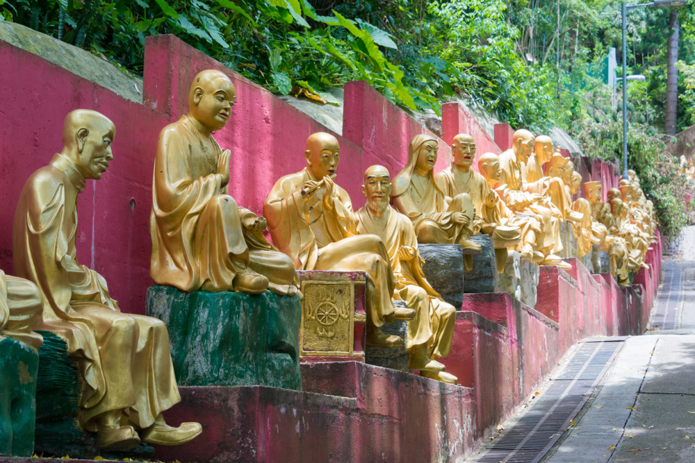 City of Ten Thousand Buddhas