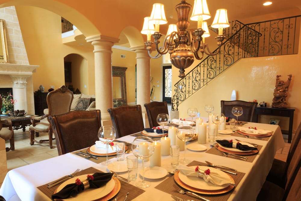 Formal Dining Rooms