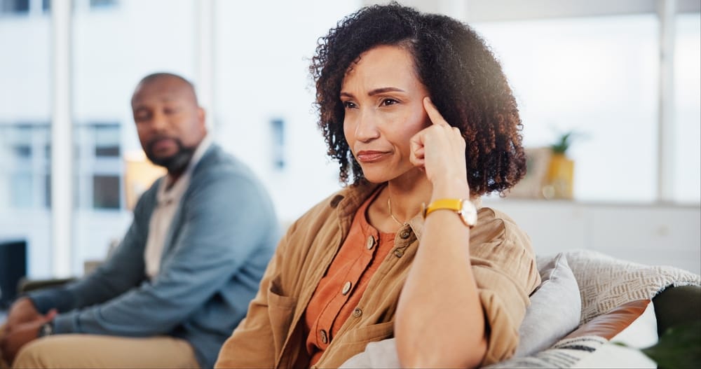 couples stop being intimate