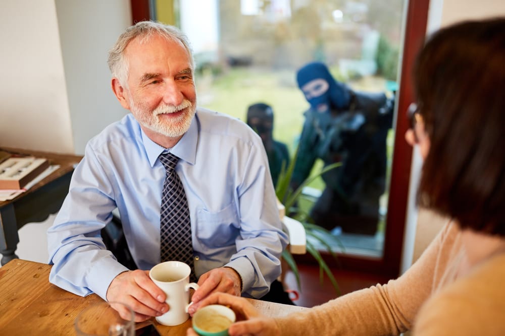 signs your house is being watched